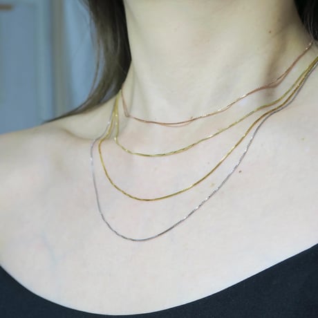 【chain】　N-237(金ﾒｯｷ)　Halo