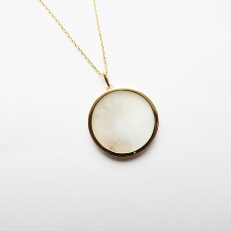 【necklace】　デンドリティックアゲートB