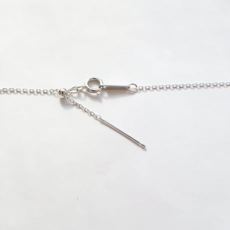 【necklace】　ルビーインフックサイト：シミズ貴石 かんなカット