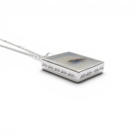 【ncklace】　デンドリティックアゲートC
