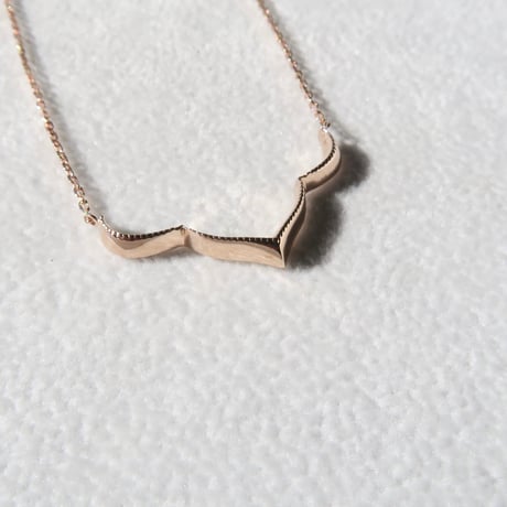 【necklace】　ドレープ