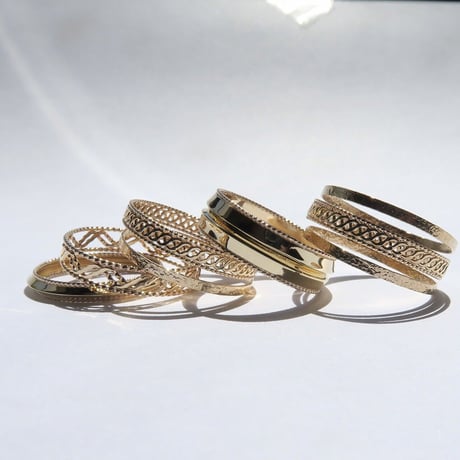 【Ring】　Flowing lines（R-144）＃11