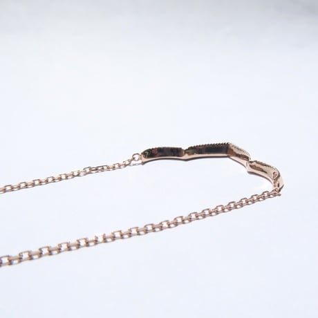 【necklace】　ドレープ