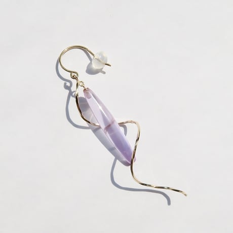 【pierce】ラベンダーCZ（F-PE-2380)