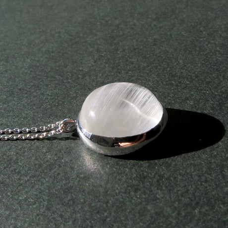 【necklace】　キャッツアイトパーズ