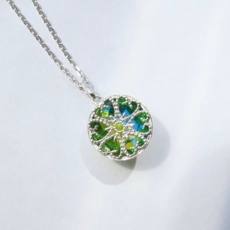 【necklace】　硝子の宝石 Beach
