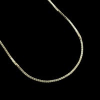 【chain】　N-237(ﾗｲﾄ金ﾒｯｷ)　Halo