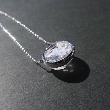 【Necklace】クォーツインクォーツ