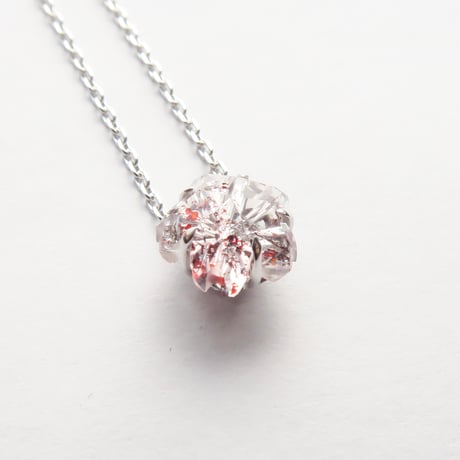 【necklace】　スーパーセブン 7.5mm 桜切子