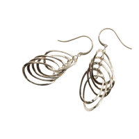 【pierced】　Flowing lines（P-139） 両耳