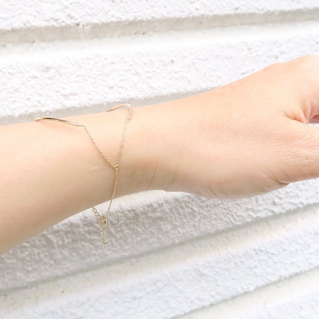 Flowing lines（B-141）Bracelet