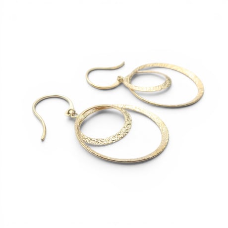 【pierced】　Rinto：地金（F-PE-2159)