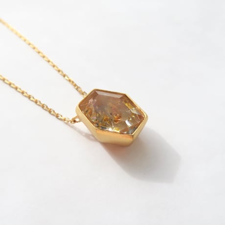 【necklace】　オイルインクォーツ