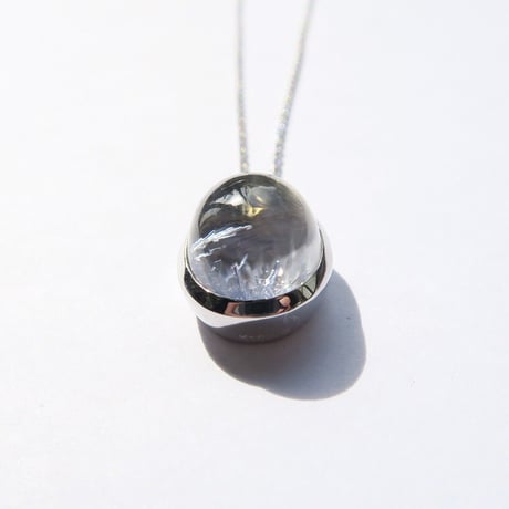 デュモルチェライトインクォーツA　Necklace