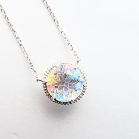 硝子の宝石 prismgem necklace