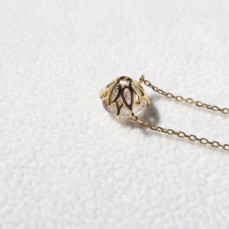 スーパーセブン 8mm さくらインカット ネックレス