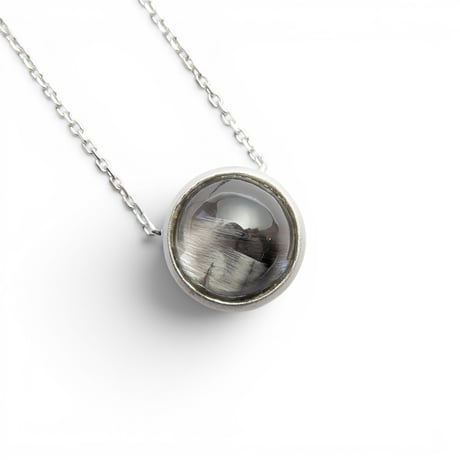 【necklace】　プラチナルチルインクォーツ