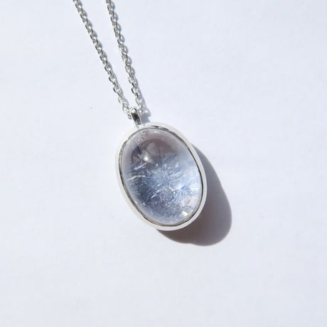 デュモルチェライトインクォーツA　Necklace