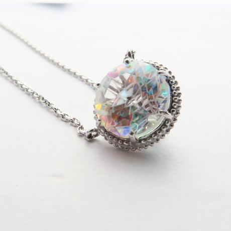 硝子の宝石 prismgem necklace