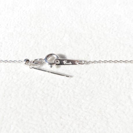 【necklace】　ルチルクォーツ　かんなカット