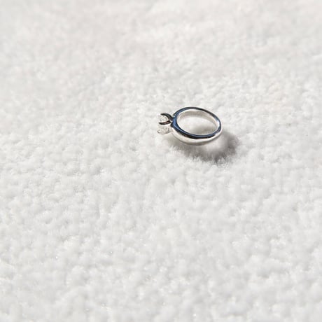 【necklace】　ローズクォーツ 12×6mm マーキス クラッシュクォーツ.