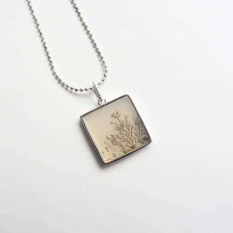 【necklace】　デンドリティックアゲートA