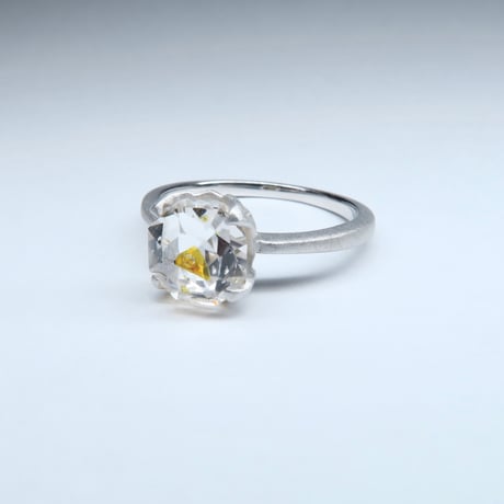 オイルインクォーツ 7mm オクタゴン Ring＃10