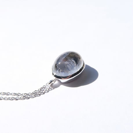 デュモルチェライトインクォーツA　Necklace
