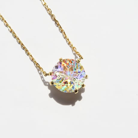 【necklace】　硝子の宝石 prismgem