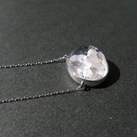 【Necklace】クォーツインクォーツ