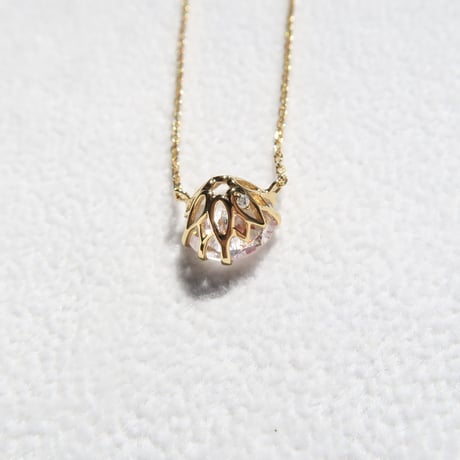 スーパーセブン 8mm さくらインカット necklaceB