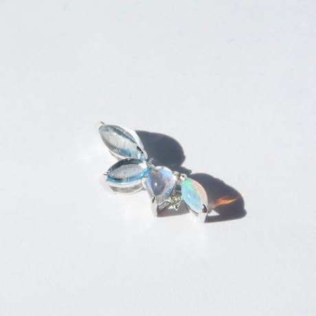 Bfs札幌：Fairy charm（Aqua blue）