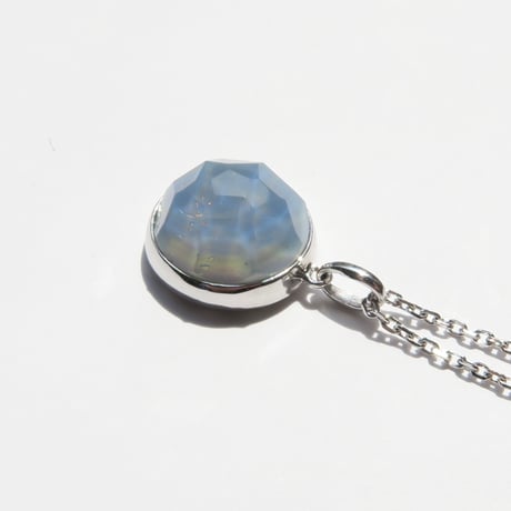 【necklace】　硝子の宝石 ocean