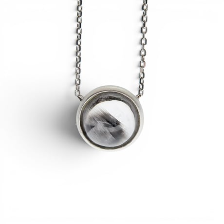 【necklace】　プラチナルチルインクォーツ