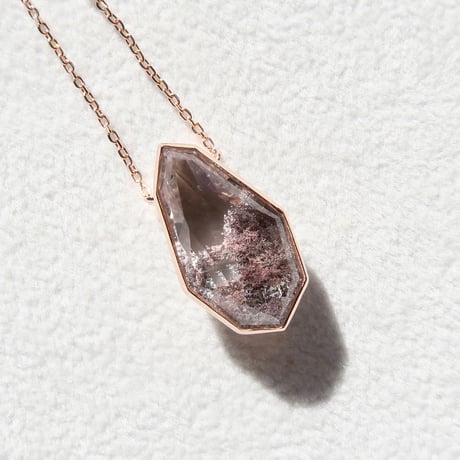 【necklace】　ガーデンクォーツ