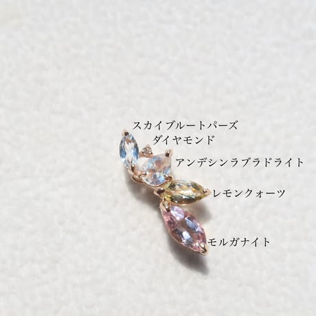 【charm】　Fairy charm（cotton candy）
