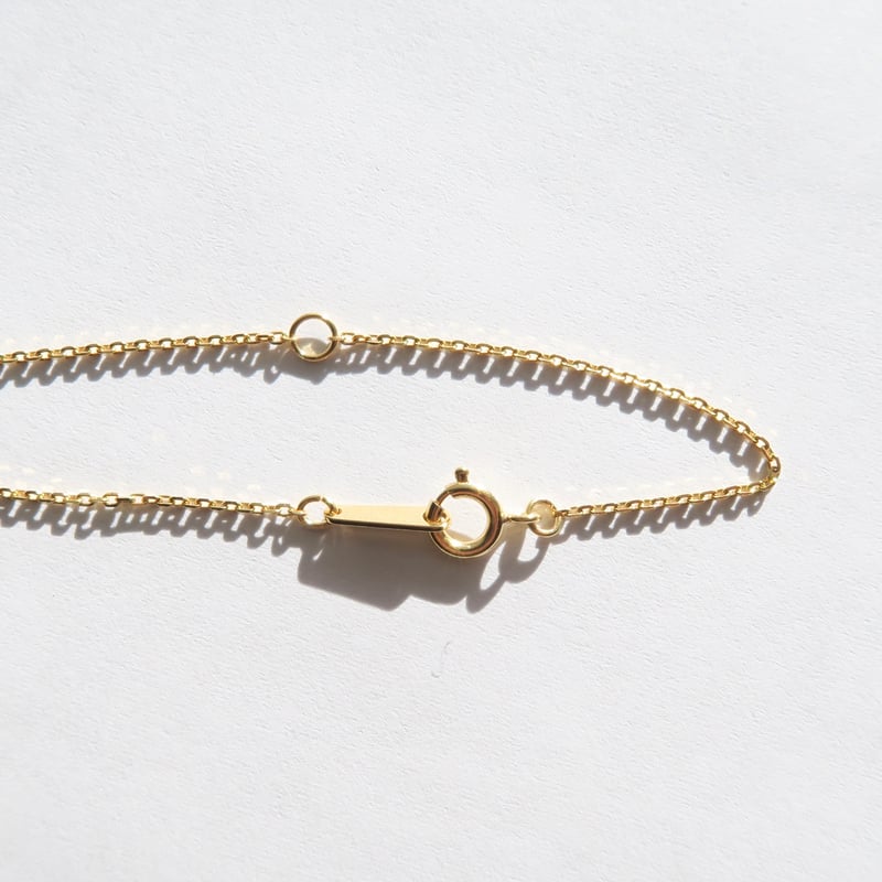 スーパーエクストラシトリン 8mm 10角ダンデライオンカット necklace