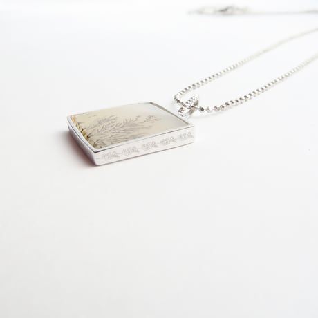 【necklace】　デンドリティックアゲートA