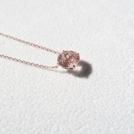 スーパーセブン 8mm ダンデライオンカット ネックレス