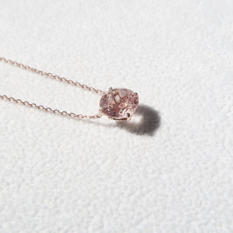 スーパーセブン 8mm ダンデライオンカット ネックレス | FREESIA
