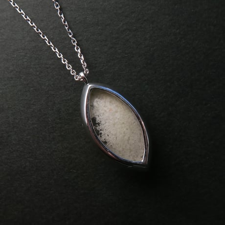 【necklace】　ホワイトガーデンクォーツ