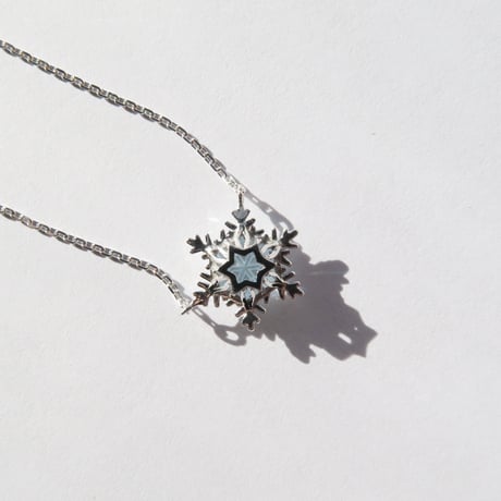 スイスブルートパーズ 6mm ゆきんこカット necklace