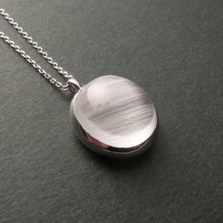 【necklace】　キャッツアイトパーズ