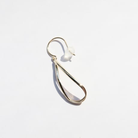 【pierced】　Rinto：地金（F-PE-2385)