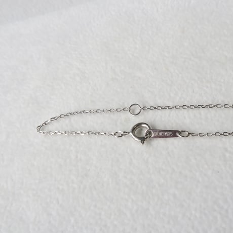 【necklace】　アンデシンラブラドライト　7mm　さくらインカット