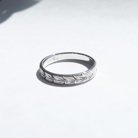 【ring】　月桂樹（久遠の華）14号