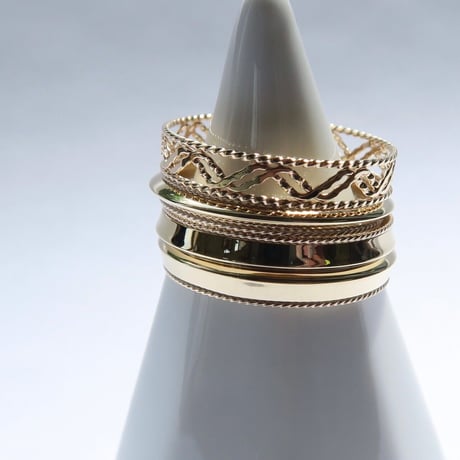 Flowing lines（R-143-3）Ring