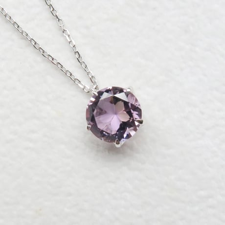 【necklace】　アメトリン　8mm　さくらインカット