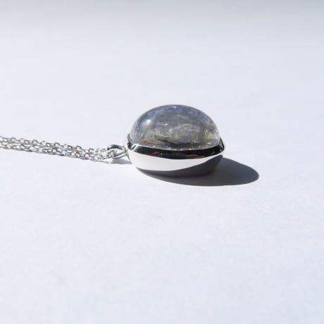 デュモルチェライトインクォーツA　Necklace