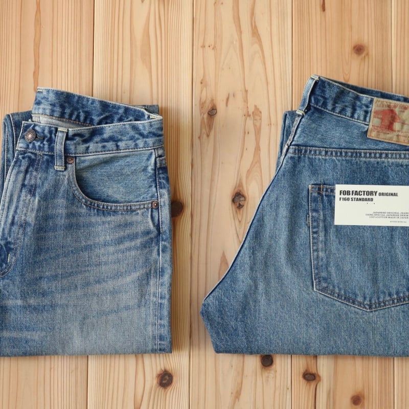 UNISEX / FOB FACTORY / SELVEDGE 66 DENIM 5P / F...